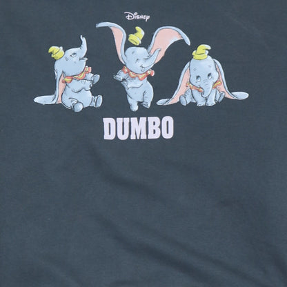 Unisex Adults UK Size S Disney Grey Pullover Sweatshirt