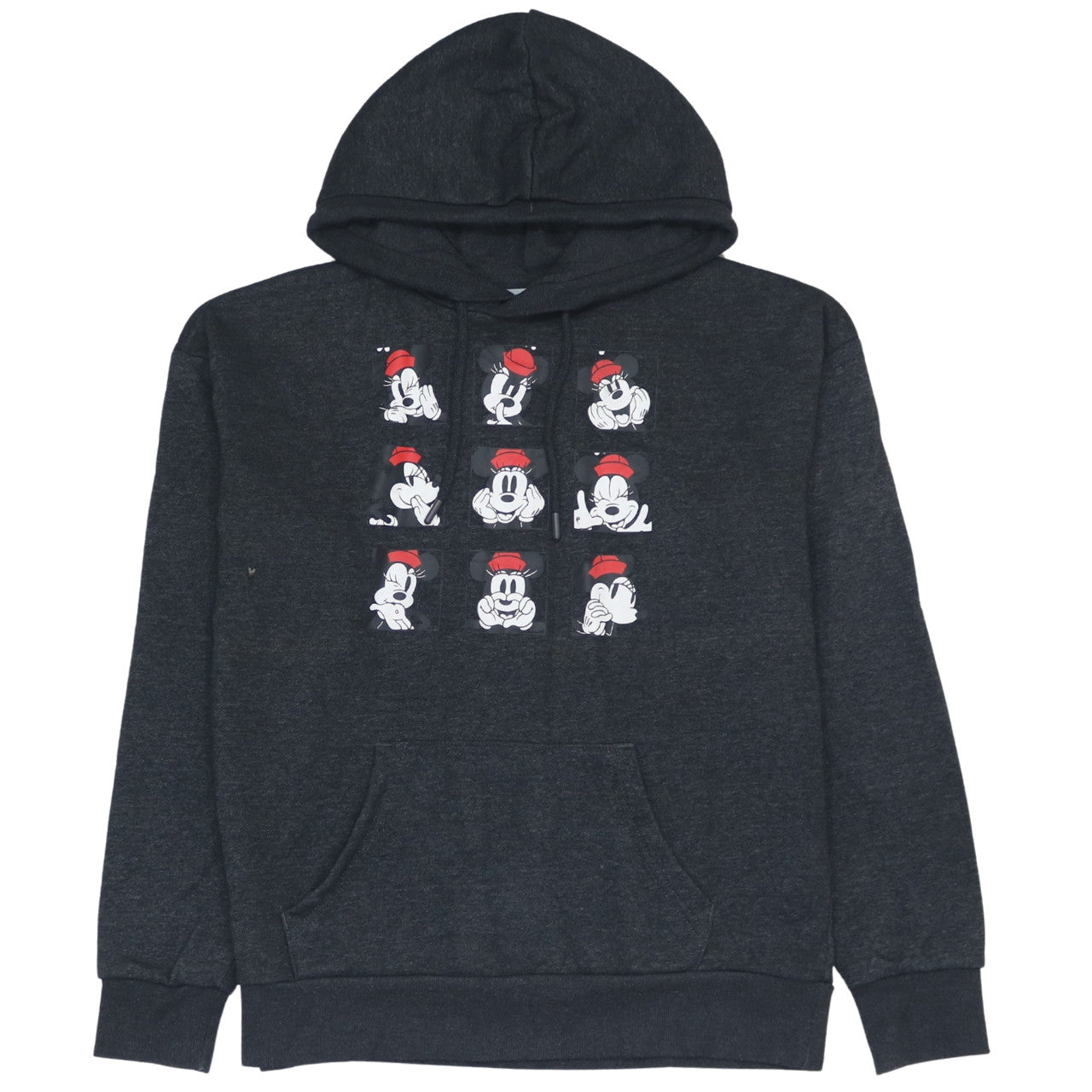 Womens UK Size XS Disney Black Pullover Hoodie