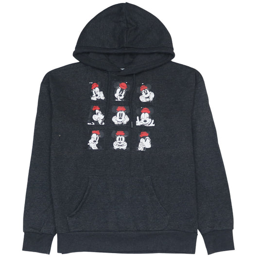 Womens UK Size XS Disney Black Pullover Hoodie