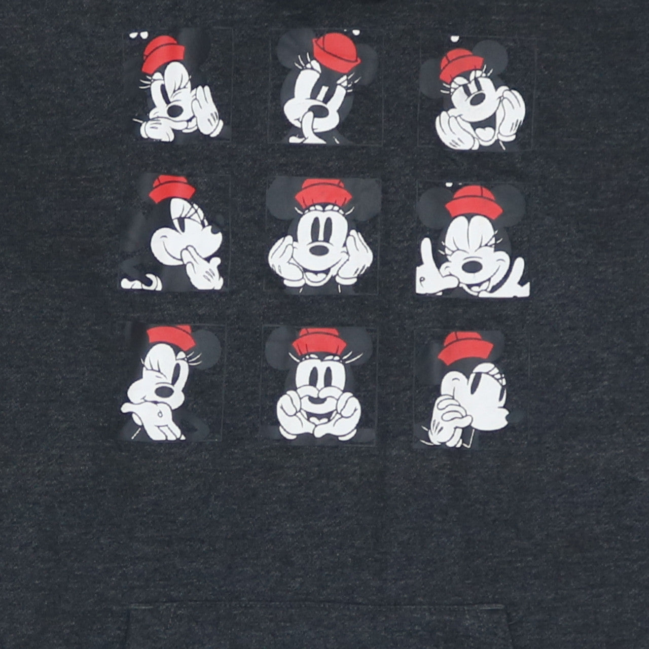 Womens UK Size XS Disney Black Pullover Hoodie
