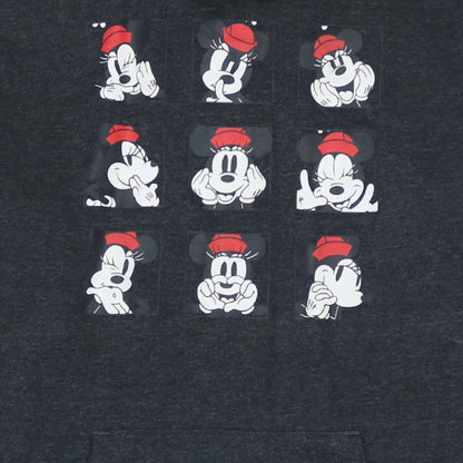 Womens UK Size XS Disney Black Pullover Hoodie
