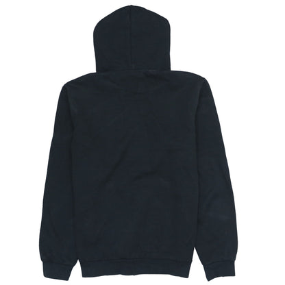 Mens UK Size M PUMA Black Pullover Hoodie