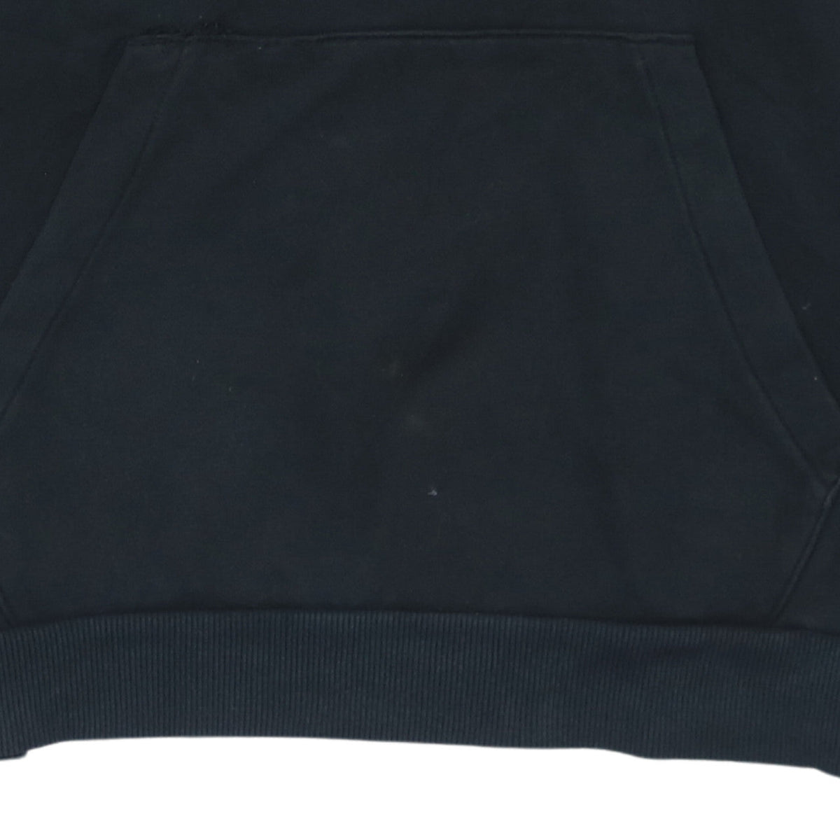 Mens UK Size M PUMA Black Pullover Hoodie
