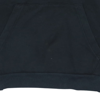 Mens UK Size M PUMA Black Pullover Hoodie