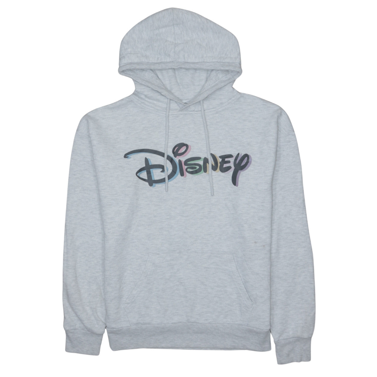 Womens UK Size XS Disney Grey Pullover Hoodie
