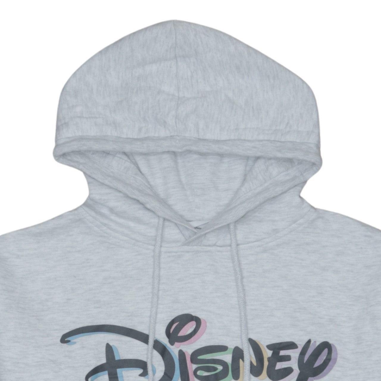 Womens UK Size XS Disney Grey Pullover Hoodie