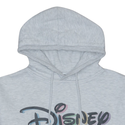 Womens UK Size XS Disney Grey Pullover Hoodie