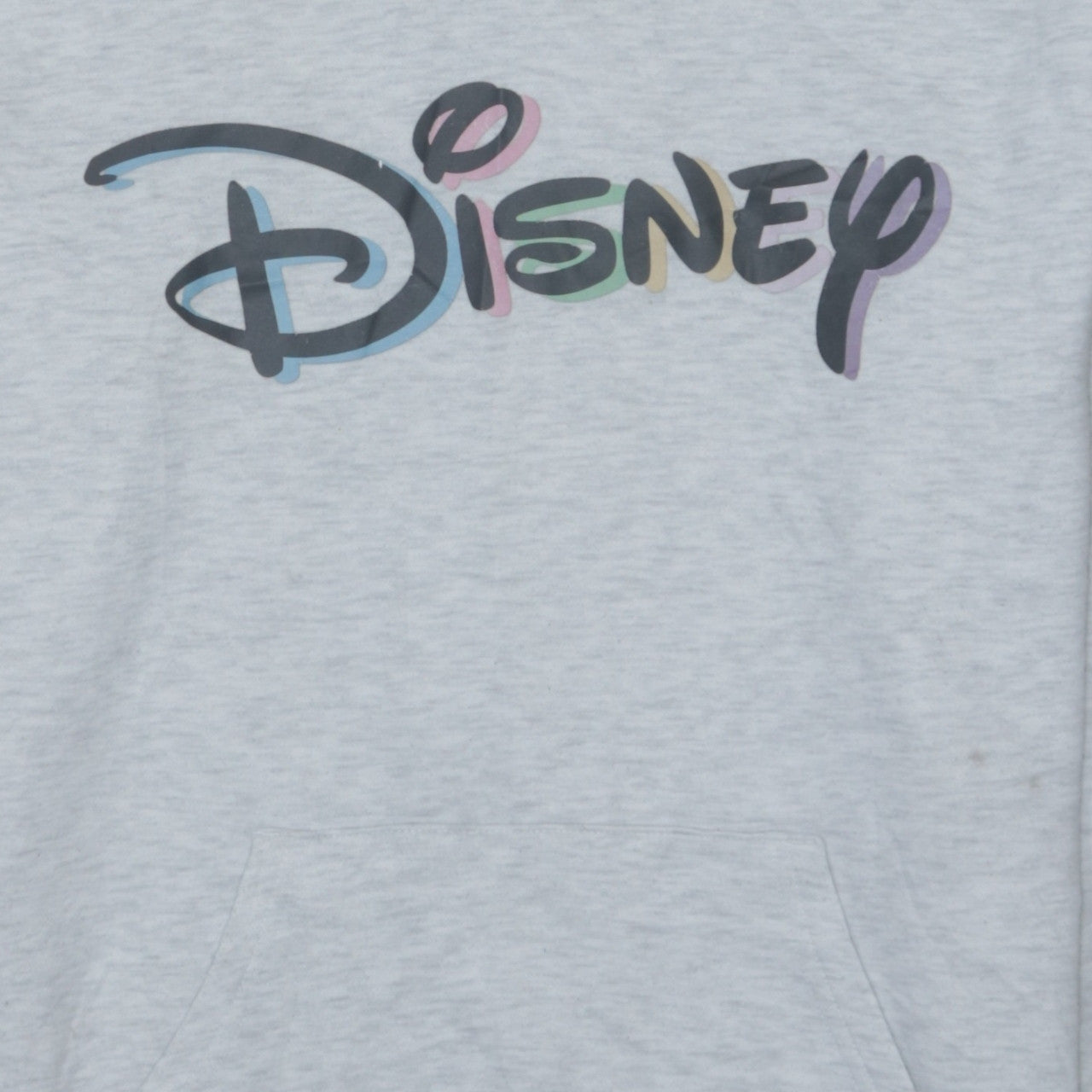 Womens UK Size XS Disney Grey Pullover Hoodie