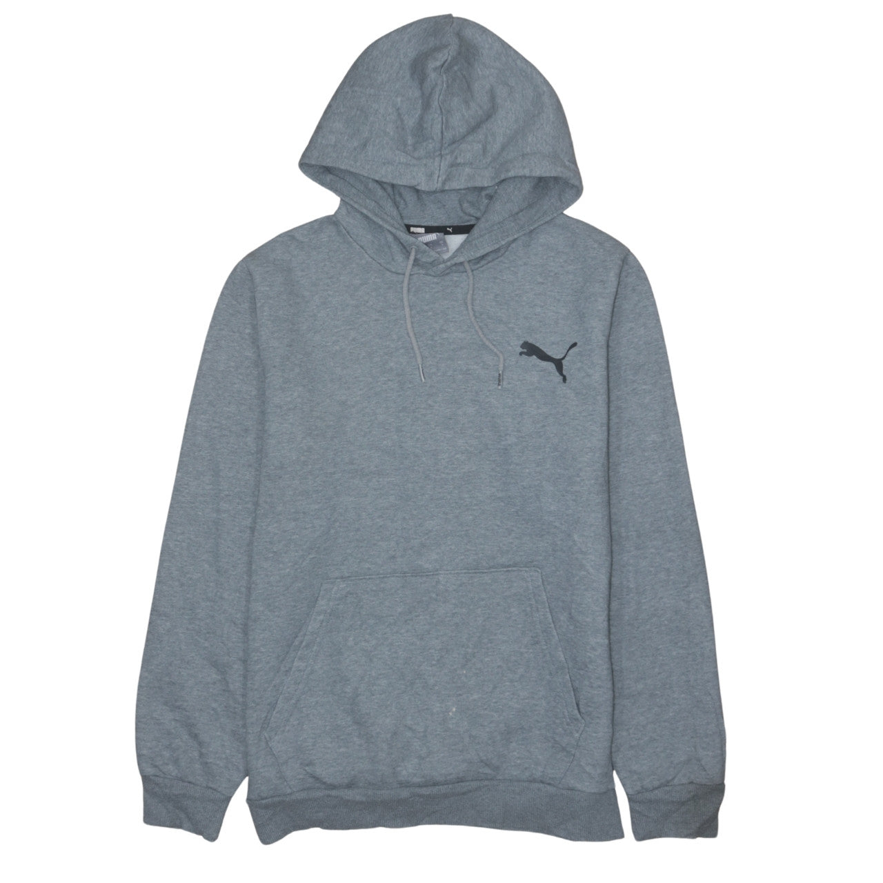 Boys UK Size S PUMA Grey Pullover Hoodie