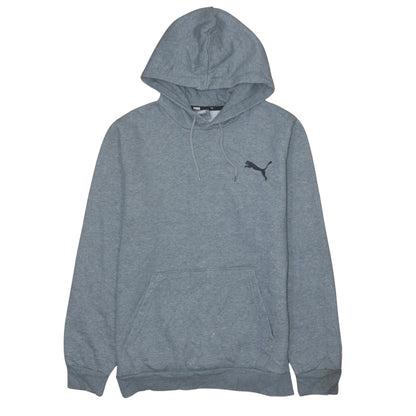 Boys UK Size S PUMA Grey Pullover Hoodie