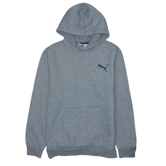 Boys UK Size S PUMA Grey Pullover Hoodie