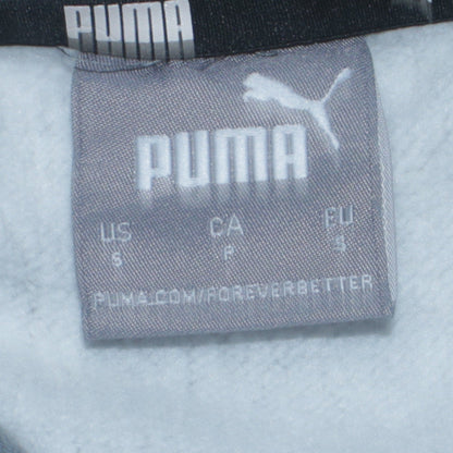 Boys UK Size S PUMA Grey Pullover Hoodie