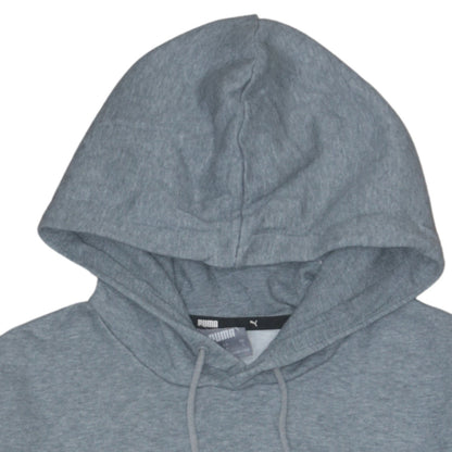 Boys UK Size S PUMA Grey Pullover Hoodie