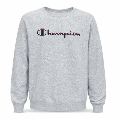 Champion Teens Grey Logo Sweatshirt XL Regular Fit Long Sleeve