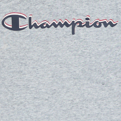 Champion Teens Grey Logo Sweatshirt XL Regular Fit Long Sleeve