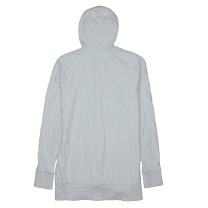 Mens UK Size M Nike White Full Zip Hoodie