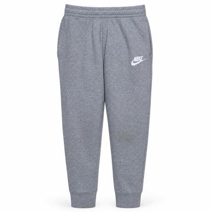Nike Boys Grey Jogger Sweatpants L 146cm Fleece Trousers