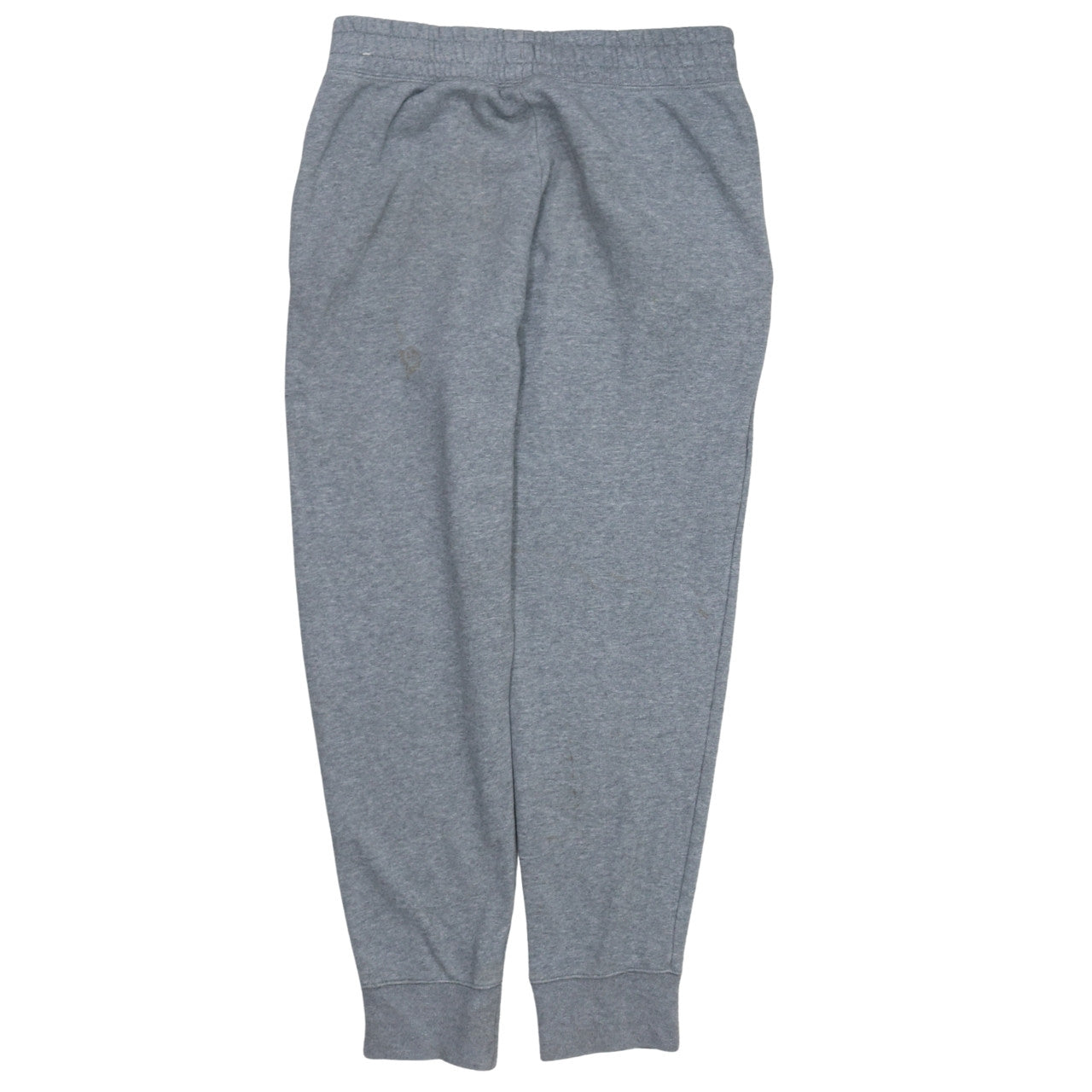 Nike Boys Grey Jogger Sweatpants L 146cm Fleece Trousers