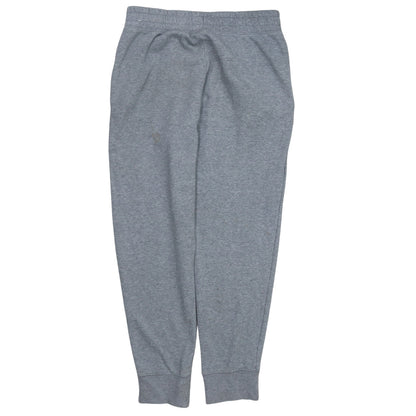 Nike Boys Grey Jogger Sweatpants L 146cm Fleece Trousers