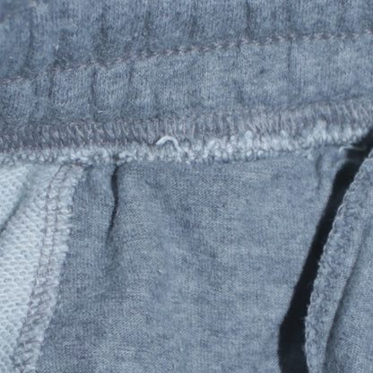 Nike Boys Grey Jogger Sweatpants L 146cm Fleece Trousers