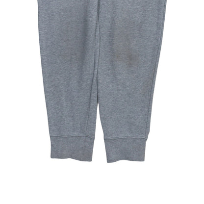 Nike Boys Grey Jogger Sweatpants L 146cm Fleece Trousers