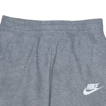 Nike Boys Grey Jogger Sweatpants L 146cm Fleece Trousers
