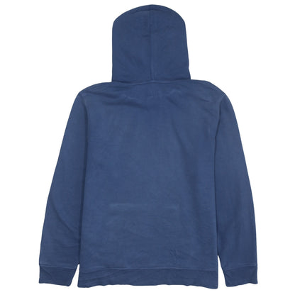 Mens UK Size L Levi's Blue Pullover Hoodie