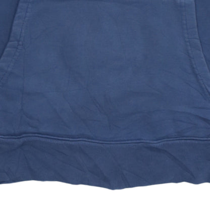 Mens UK Size L Levi's Blue Pullover Hoodie