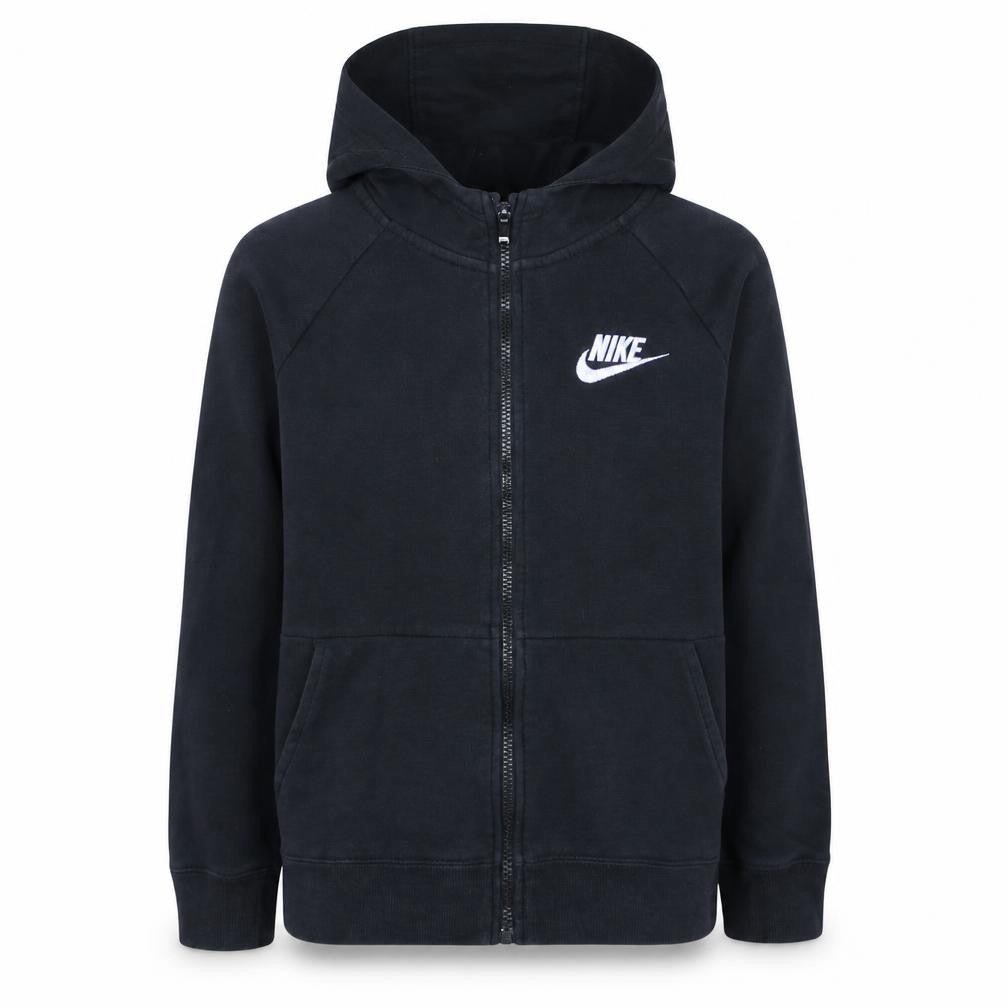 Boys UK Size XL Nike Black Full Zip Hoodie