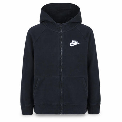 Boys UK Size XL Nike Black Full Zip Hoodie