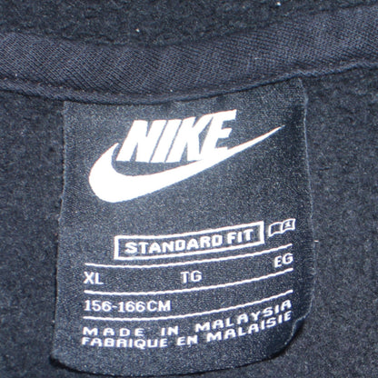 Boys UK Size XL Nike Black Full Zip Hoodie