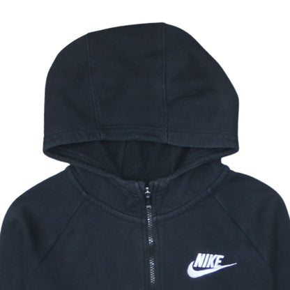 Boys UK Size XL Nike Black Full Zip Hoodie