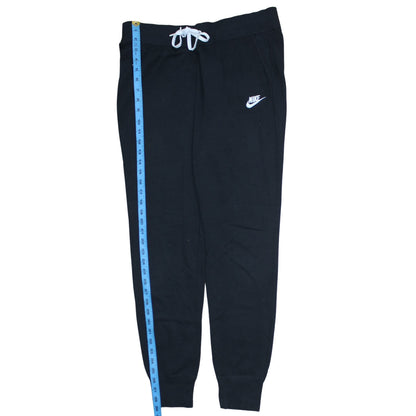 Nike Women's Black Jogger Trousers Size L Activewear Pants