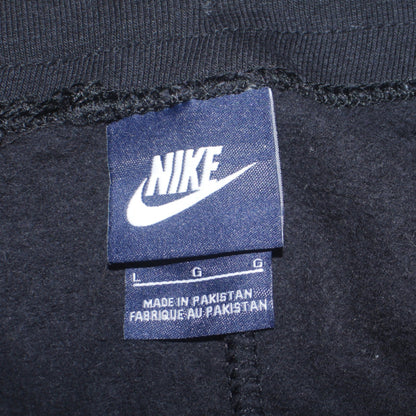 Nike Women's Black Jogger Trousers Size L Activewear Pants