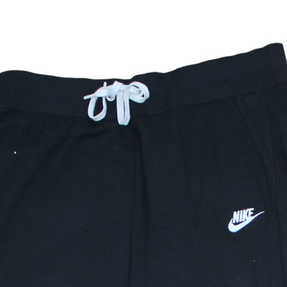 Nike Women's Black Jogger Trousers Size L Activewear Pants
