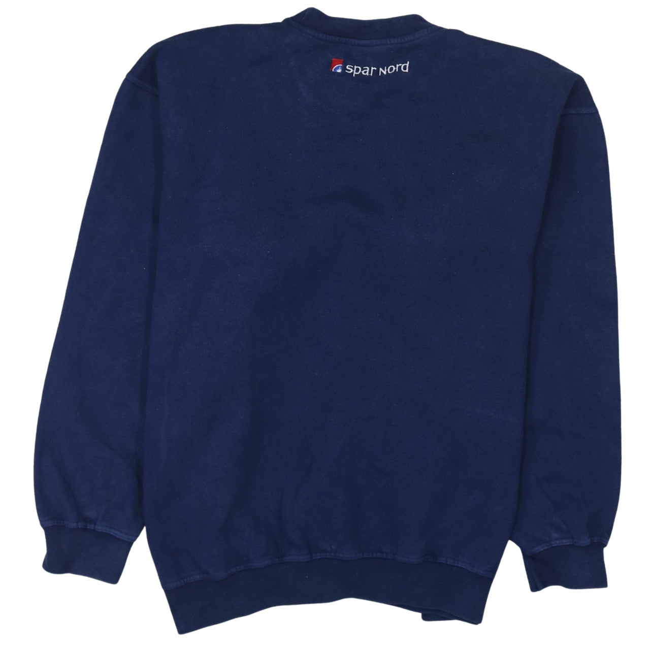 Mens UK Size M adidas Blue Pullover Sweatshirt