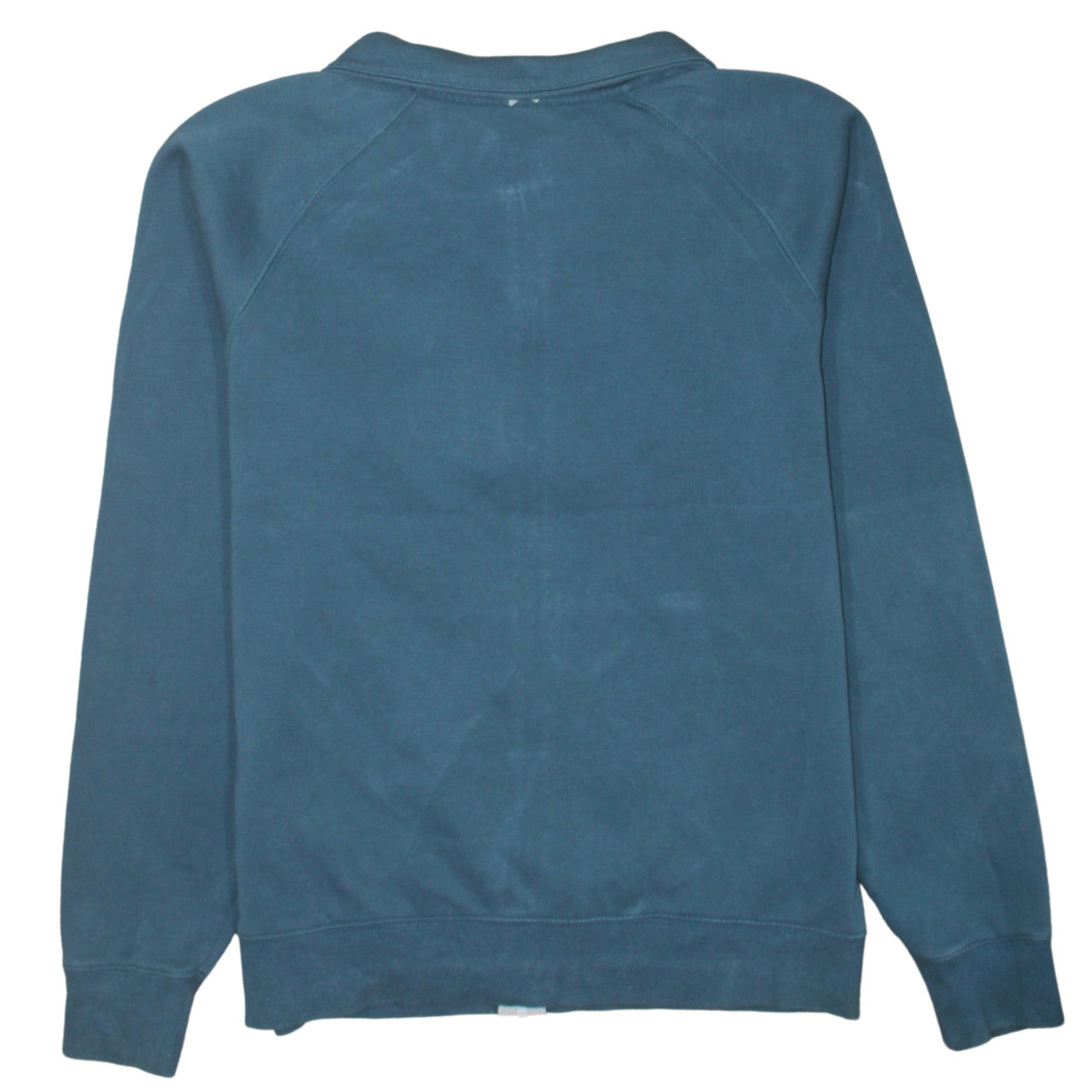 Mens UK Size S Nike Blue Full Zip Sweatshirt
