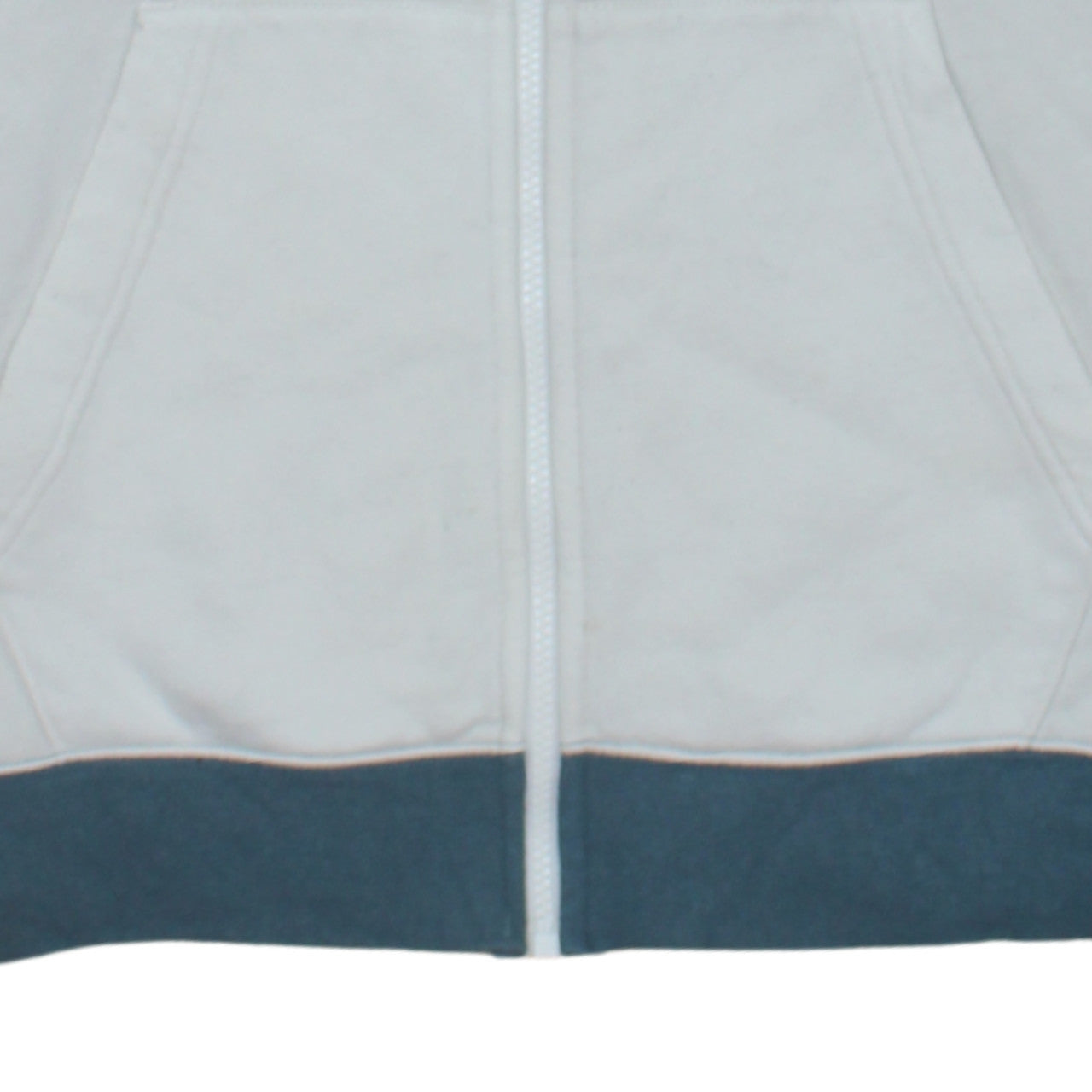 Mens UK Size S Nike Blue Full Zip Sweatshirt