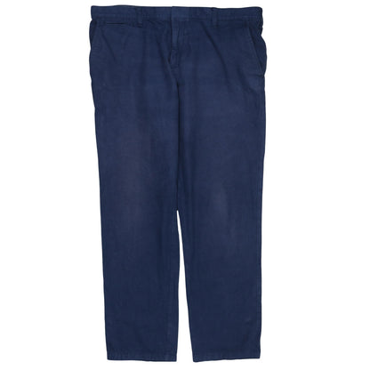 Mens UK Size 38 Tommy Hilfiger Slim Fit Chino Blue Trousers