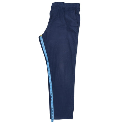 Mens UK Size 38 Tommy Hilfiger Slim Fit Chino Blue Trousers