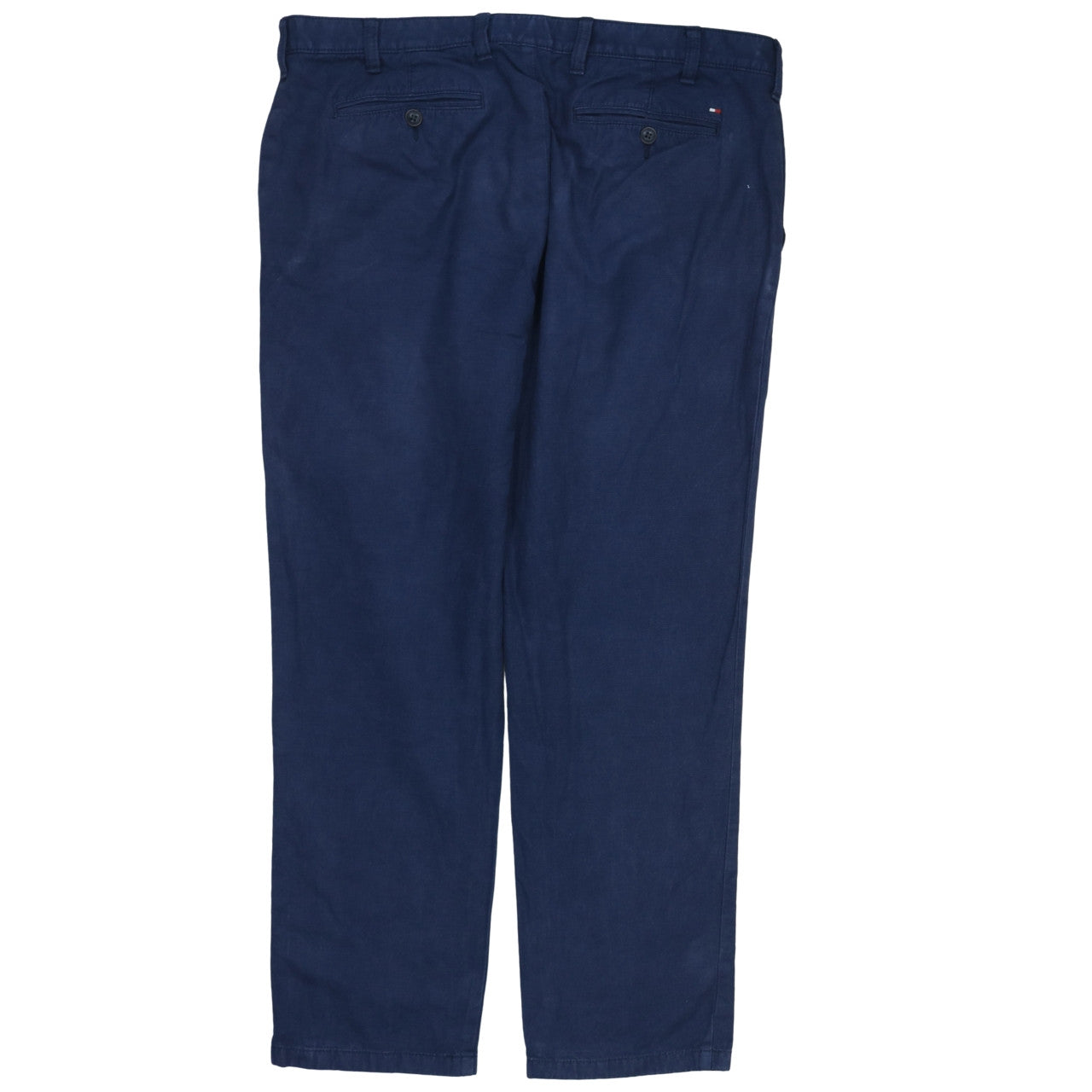 Mens UK Size 38 Tommy Hilfiger Slim Fit Chino Blue Trousers