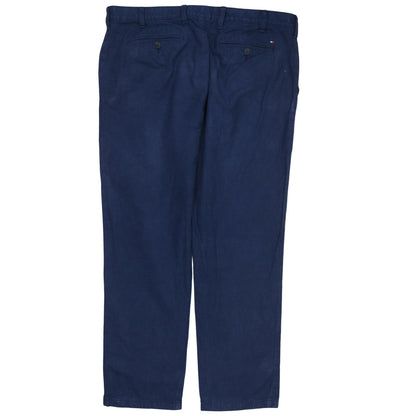 Mens UK Size 38 Tommy Hilfiger Slim Fit Chino Blue Trousers