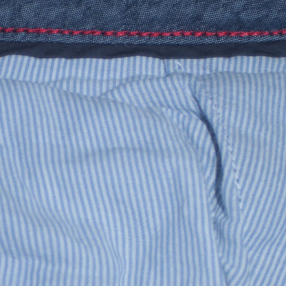 Mens UK Size 38 Tommy Hilfiger Slim Fit Chino Blue Trousers