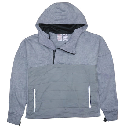 Boys UK Size 13-14 Years adidas Grey Pullover Hoodie