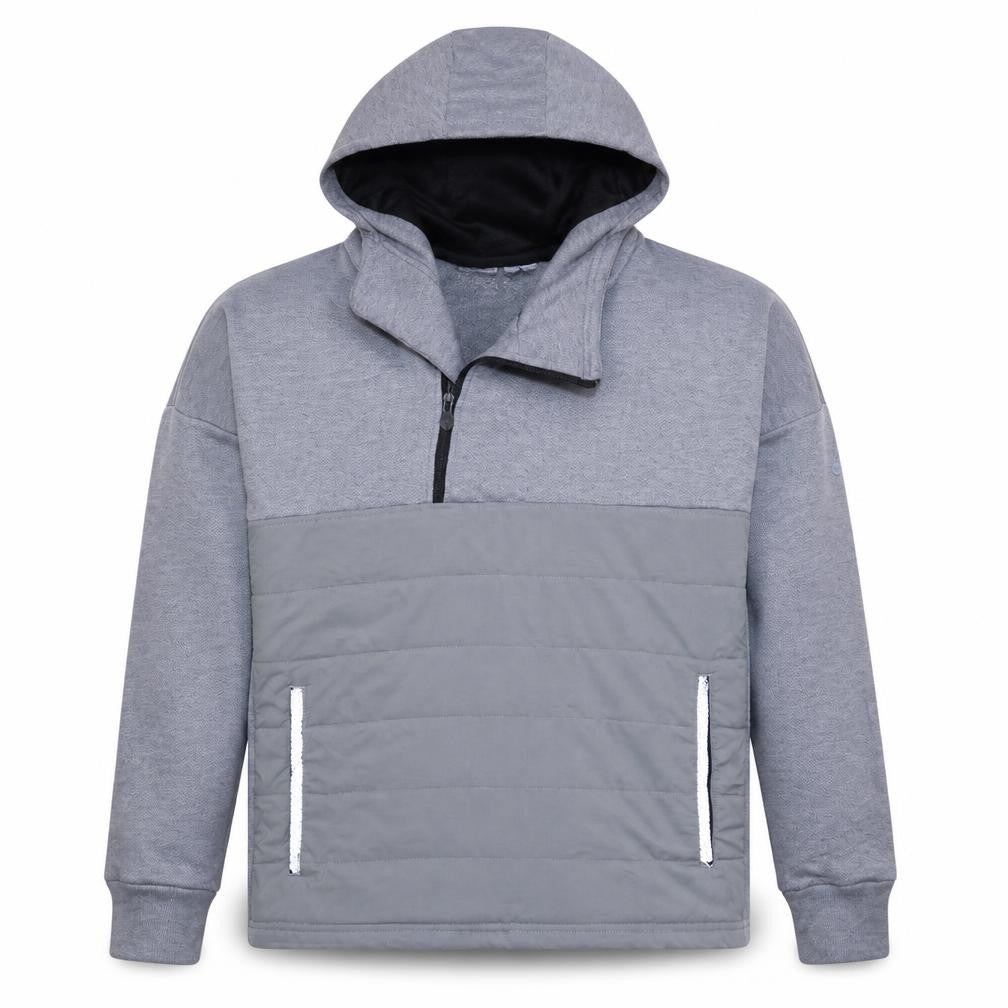Boys UK Size 13-14 Years adidas Grey Pullover Hoodie