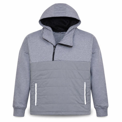 Boys UK Size 13-14 Years adidas Grey Pullover Hoodie