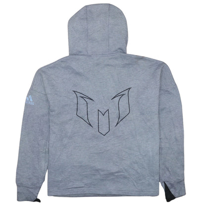 Boys UK Size 13-14 Years adidas Grey Pullover Hoodie