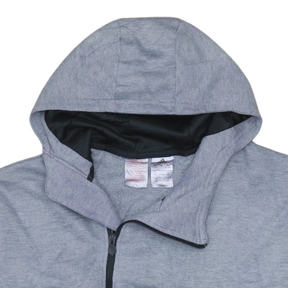 Boys UK Size 13-14 Years adidas Grey Pullover Hoodie