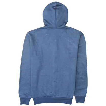 Mens UK Size M Lee Cooper Blue Full Zip Hoodie
