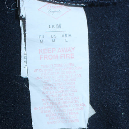 Mens UK Size M Lee Cooper Blue Full Zip Hoodie